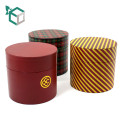 Glossy Lamination Printing Handling and Recycled Materials Feature Round cylinder Christmas gift box